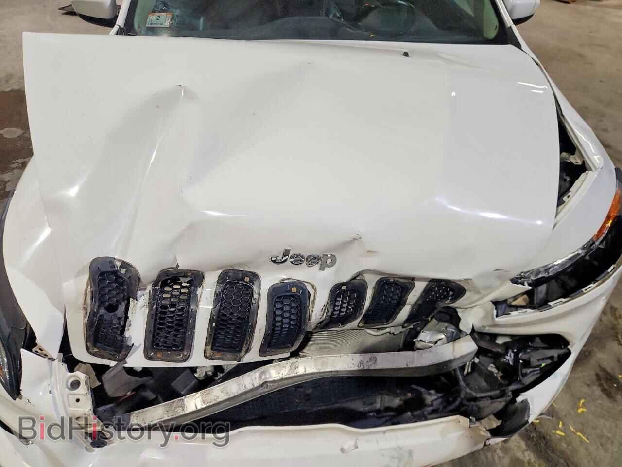 2017 JEEP CHEROKEE - VIN: 1C4PJMCB4HW655643 - Фото 12