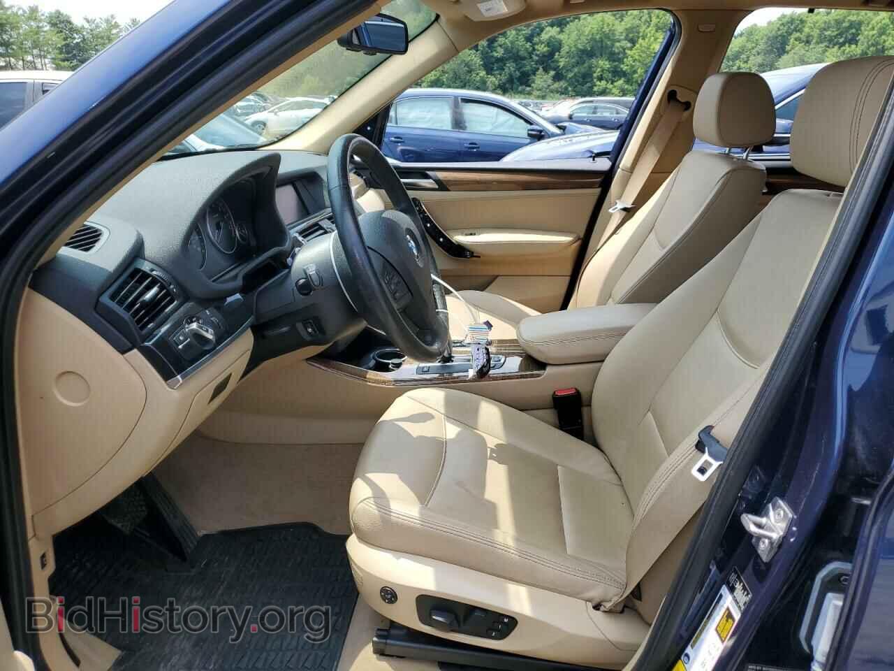2012 BMW X3 - VIN: 5UXWX5C58CL728855 - Фото 7