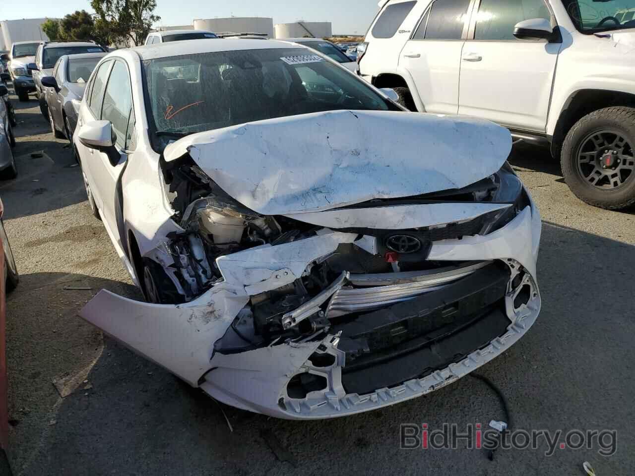 Photo 5YFEPMAE6MP179711 - TOYOTA COROLLA 2021