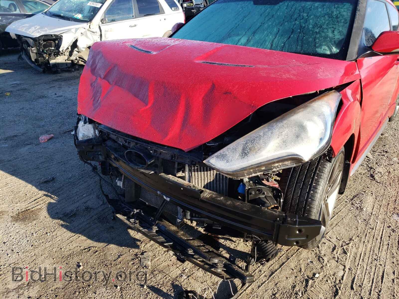 2014 HYUNDAI VELOSTER - VIN: KMHTC6AE2EU200701 - Фото 9