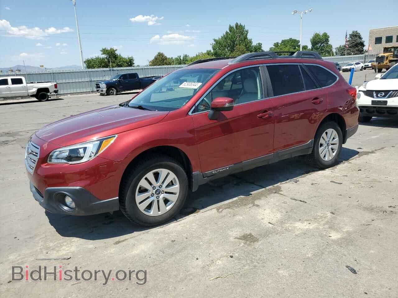 Фотография 4S4BSAFC2H3287969 - SUBARU OUTBACK 2017