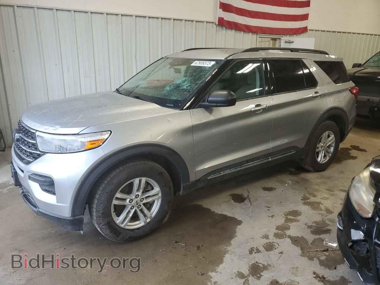 Фотография 1FMSK8DH3LGD16923 - FORD EXPLORER 2020