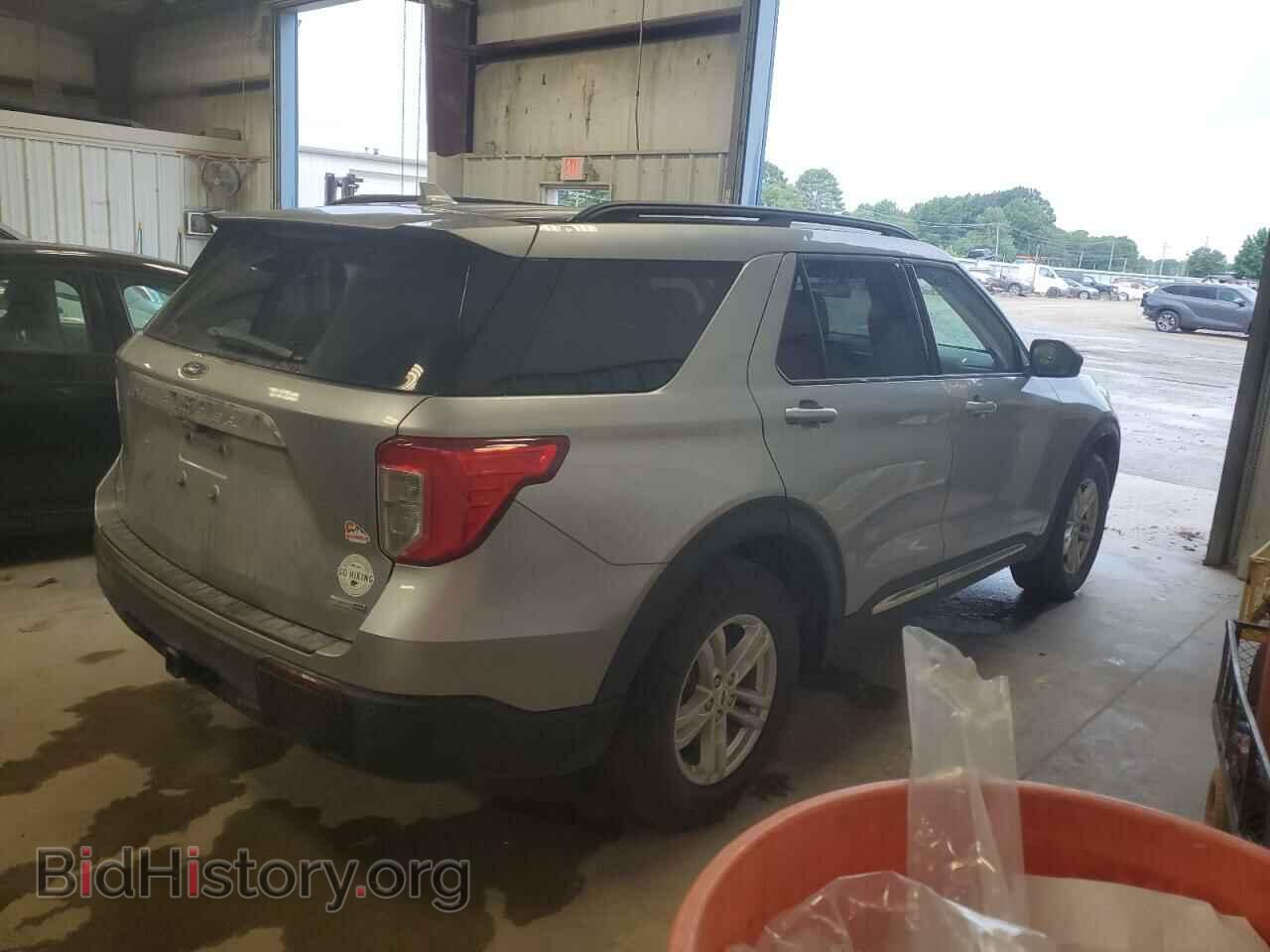 2020 FORD EXPLORER - VIN: 1FMSK8DH3LGD16923 - Фото 3