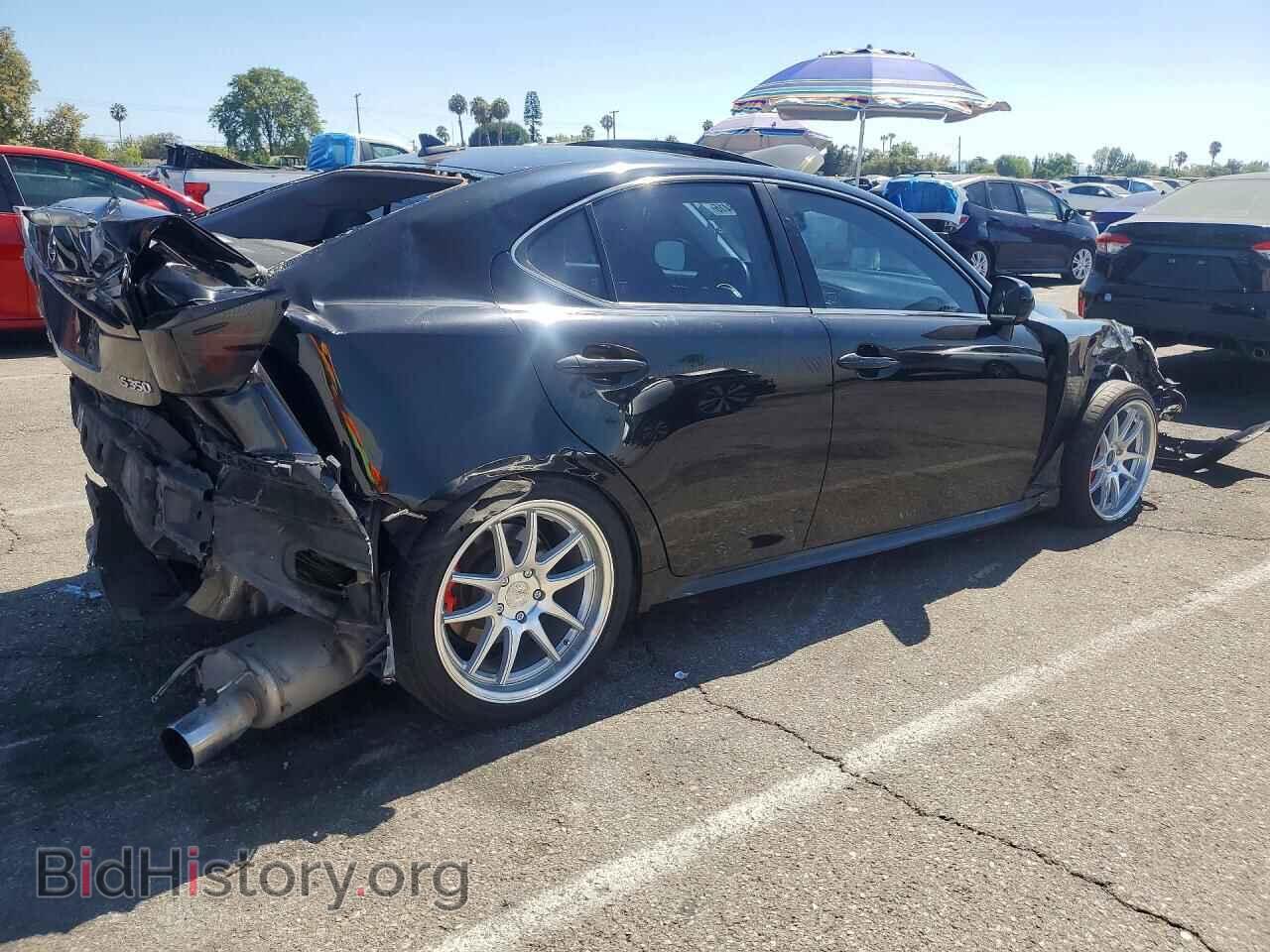 2008 LEXUS IS - VIN: JTHBE262382014200 - Photo 3