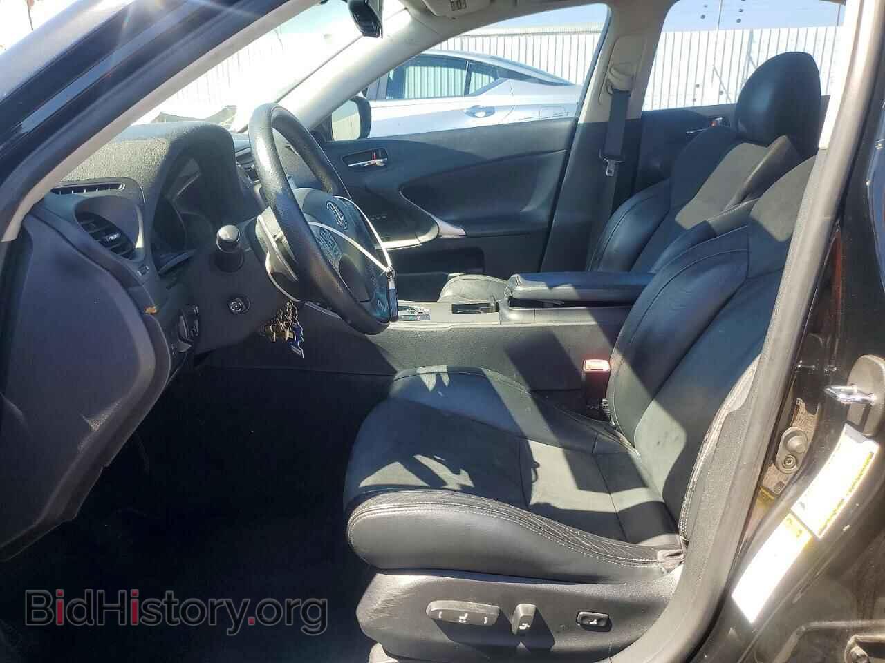 2008 LEXUS IS - VIN: JTHBE262382014200 - Photo 7