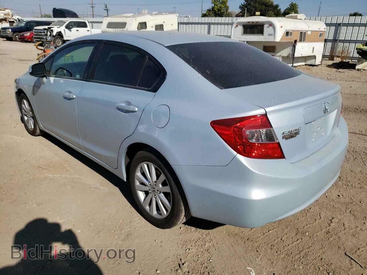 2012 HONDA CIVIC - VIN: 2HGFB2F81CH579076 - Фото 3