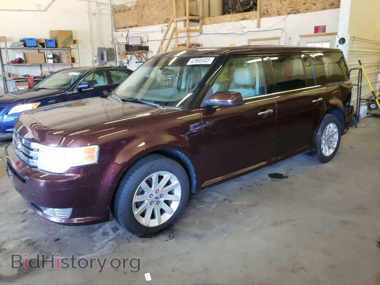 Photo 2FMGK5CC2ABA51202 - FORD FLEX 2010