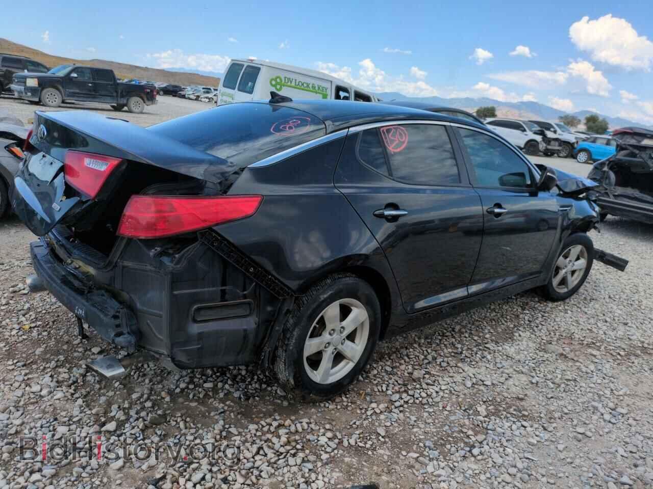 2015 KIA OPTIMA - VIN: KNAGM4A75F5658766 - Photo 3