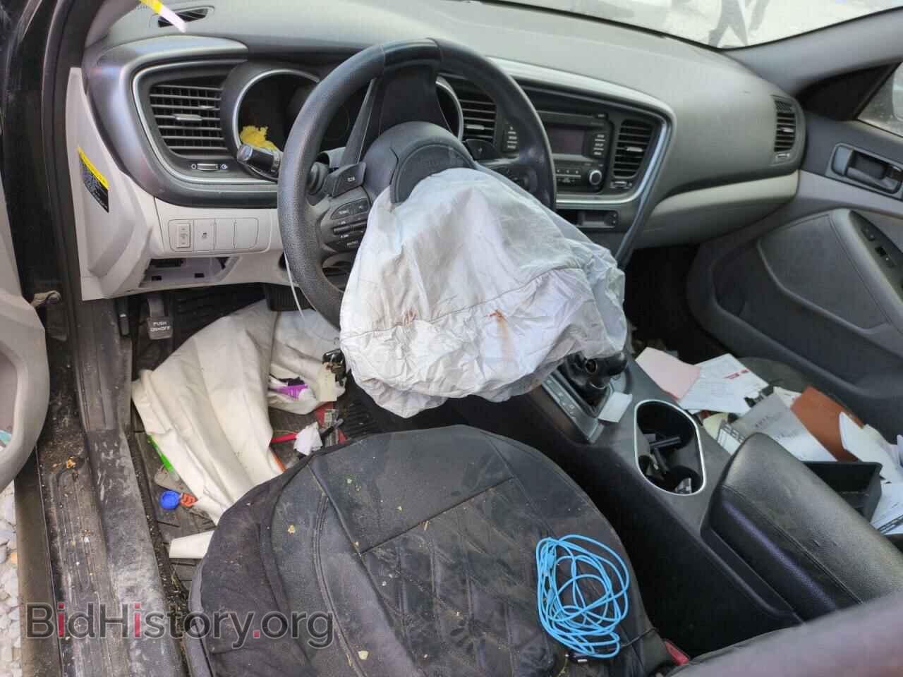 2015 KIA OPTIMA - VIN: KNAGM4A75F5658766 - Photo 8
