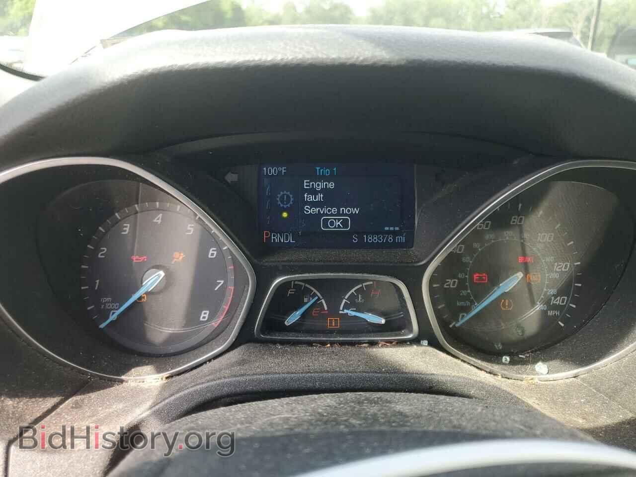 2014 FORD FOCUS - VIN: 1FADP3E22EL298538 - Photo 9