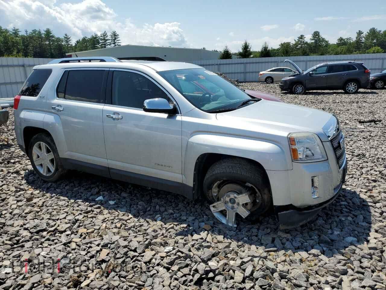 2011 GMC TERRAIN - VIN: 2CTFLXECXB6462108 - Photo 4