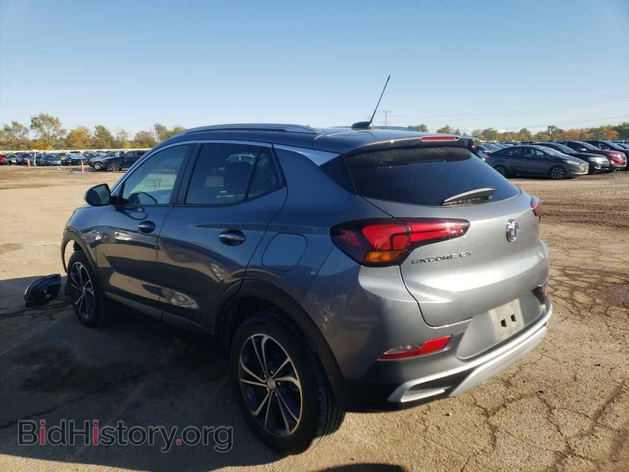 2021 BUICK ENCORE - VIN: KL4MMDSL0MB067450 - Фото 3