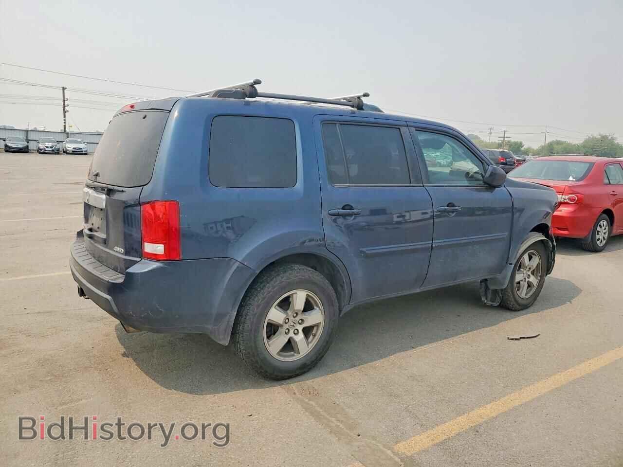 2011 HONDA PILOT - VIN: 5FNYF4H51BB079661 - Фото 3