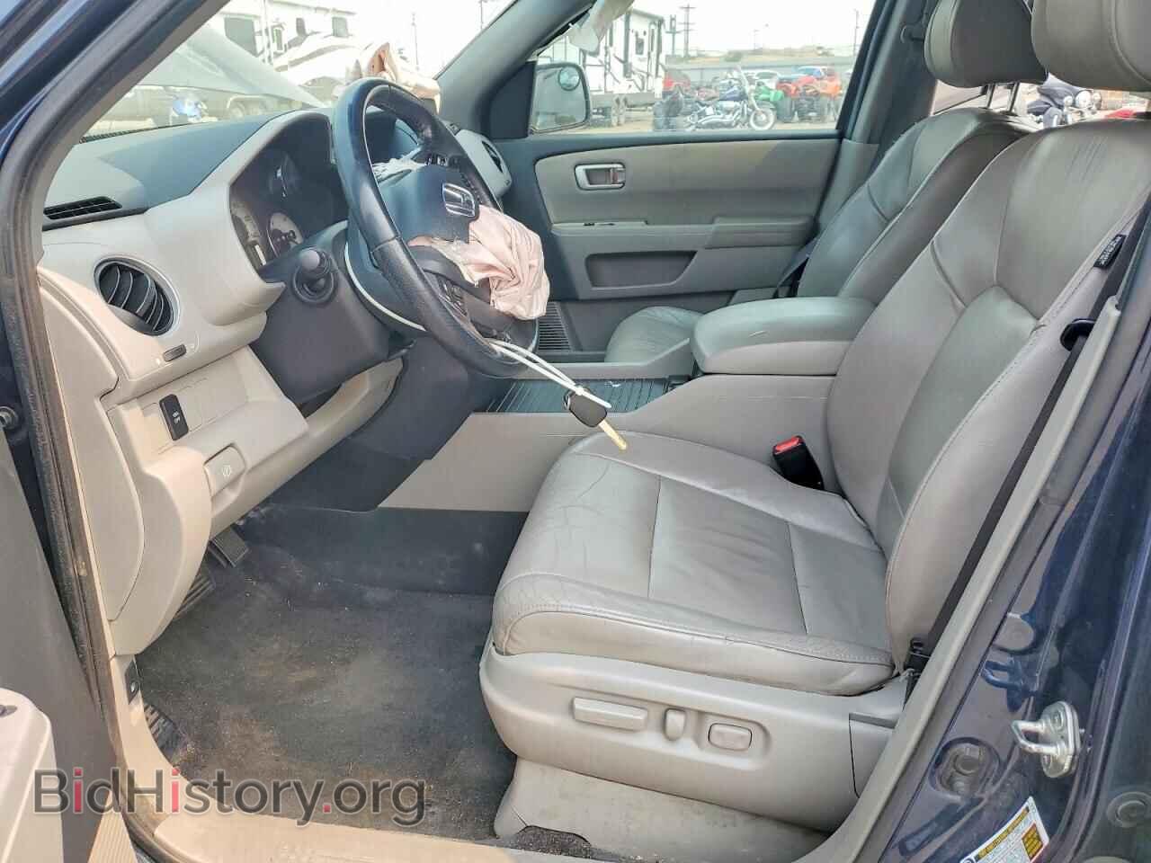2011 HONDA PILOT - VIN: 5FNYF4H51BB079661 - Фото 7