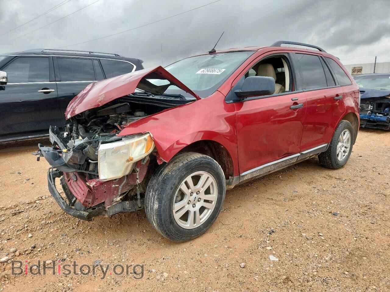 Photo 2FMDK36C78BB43029 - FORD EDGE 2008