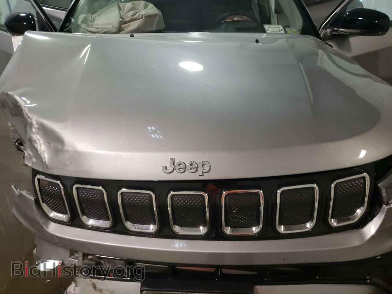 2022 JEEP COMPASS - VIN: 3C4NJDCB3NT166899 - Photo 7