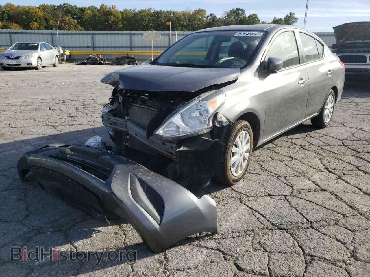 2017 NISSAN VERSA - VIN: 3N1CN7AP3HL828581 - Фото 2