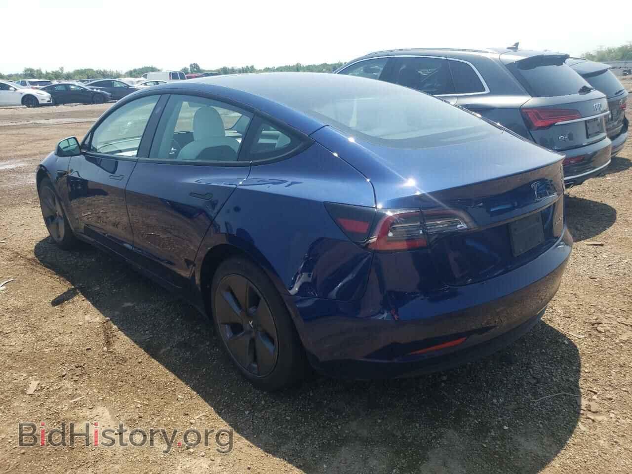 2022 TESLA MODEL 3 - VIN: 5YJ3E1EB5NF169986 - Photo 2