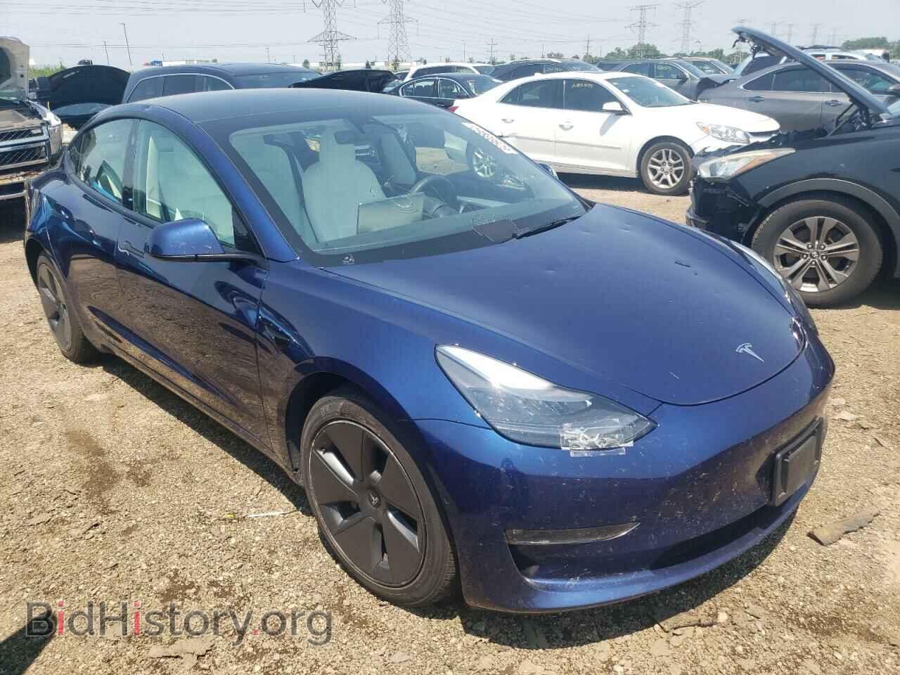 2022 TESLA MODEL 3 - VIN: 5YJ3E1EB5NF169986 - Photo 4