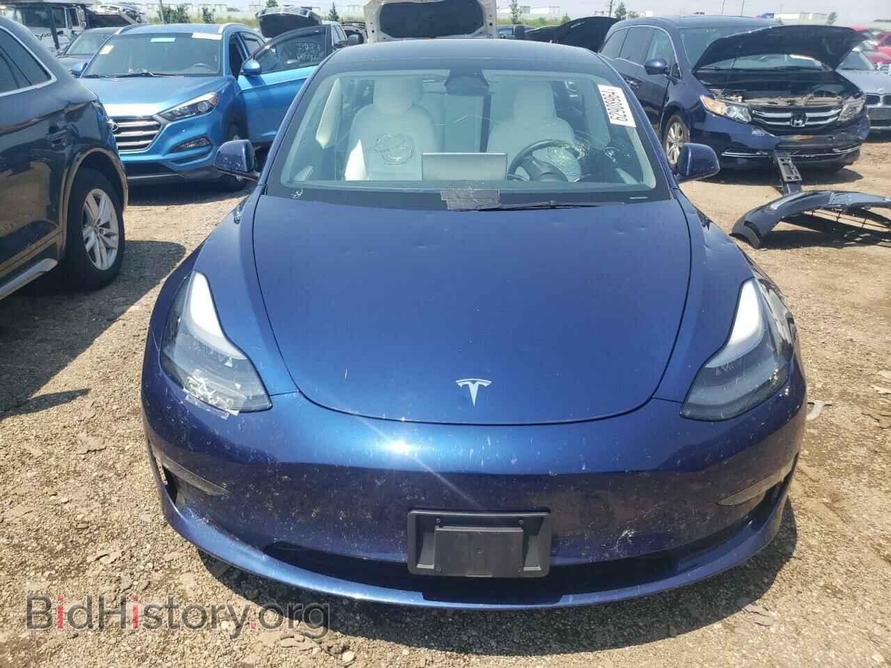 2022 TESLA MODEL 3 - VIN: 5YJ3E1EB5NF169986 - Photo 5