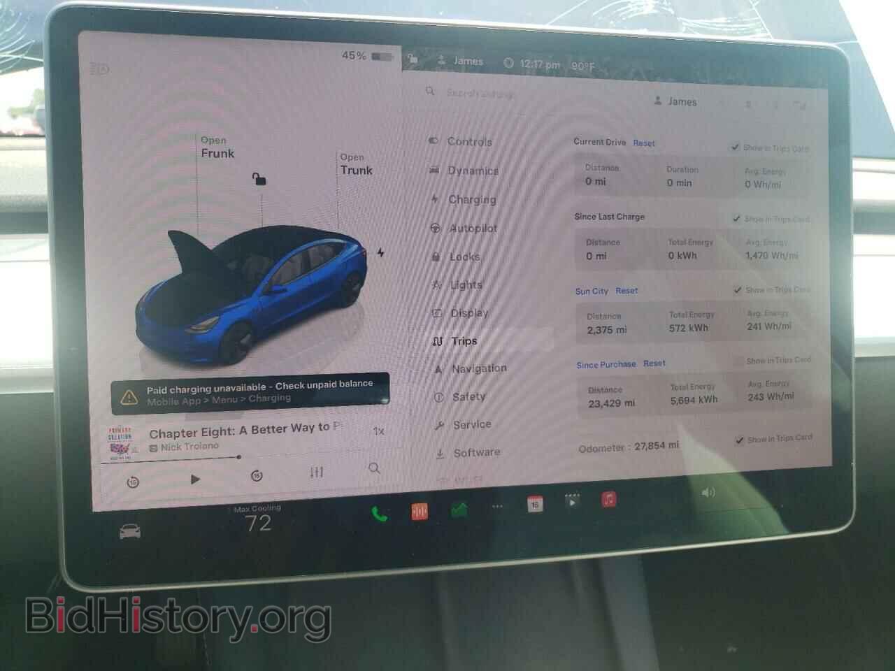 2022 TESLA MODEL 3 - VIN: 5YJ3E1EB5NF169986 - Photo 9