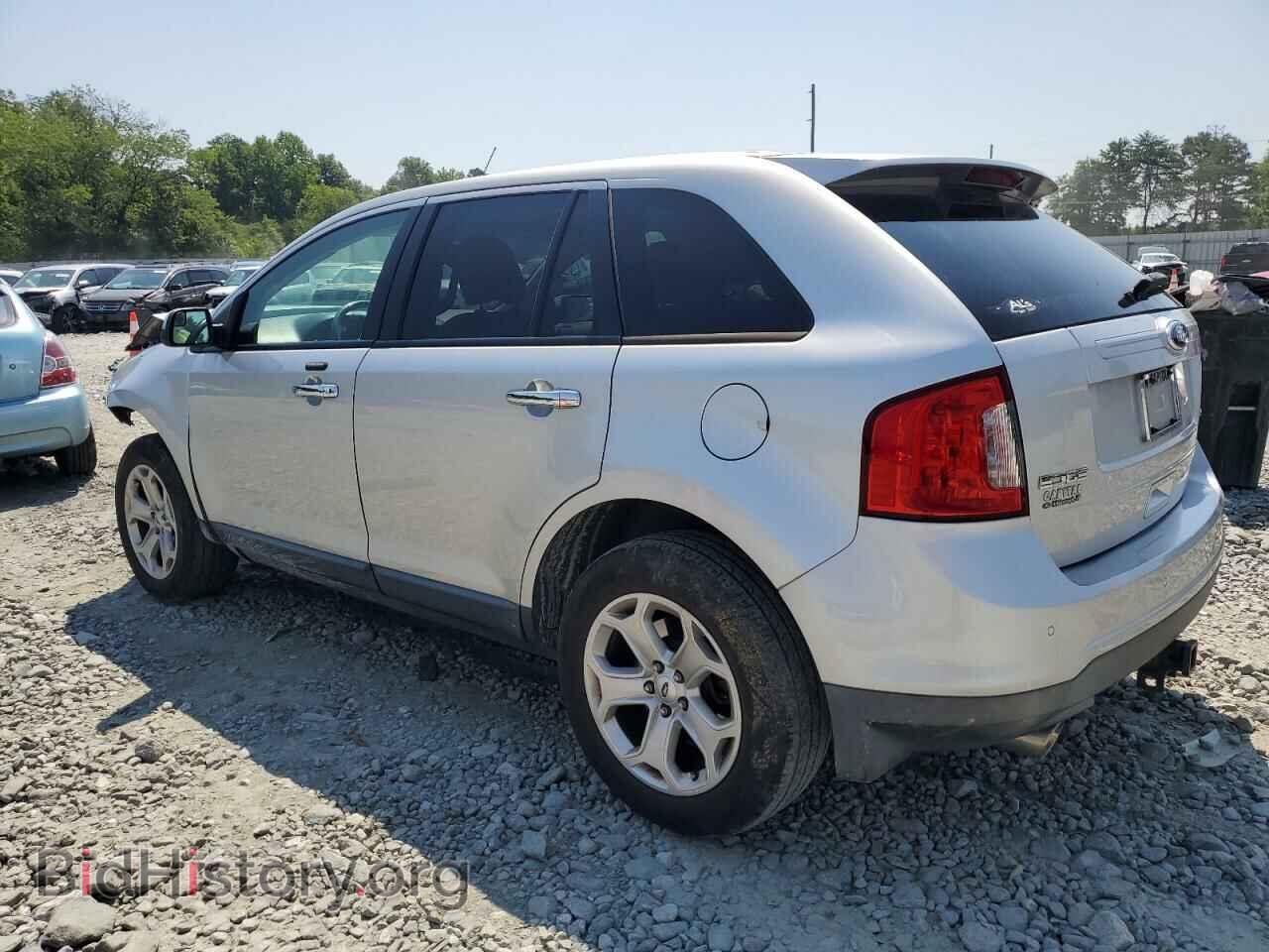 2011 FORD EDGE - VIN: 2FMDK3JC4BBB58456 - Фото 2