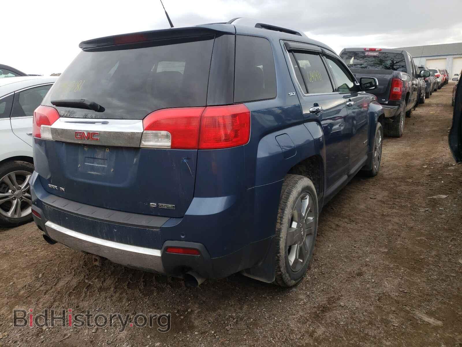 2011 GMC TERRAIN - VIN: 2CTFLXE52B6264611 - Фото 4