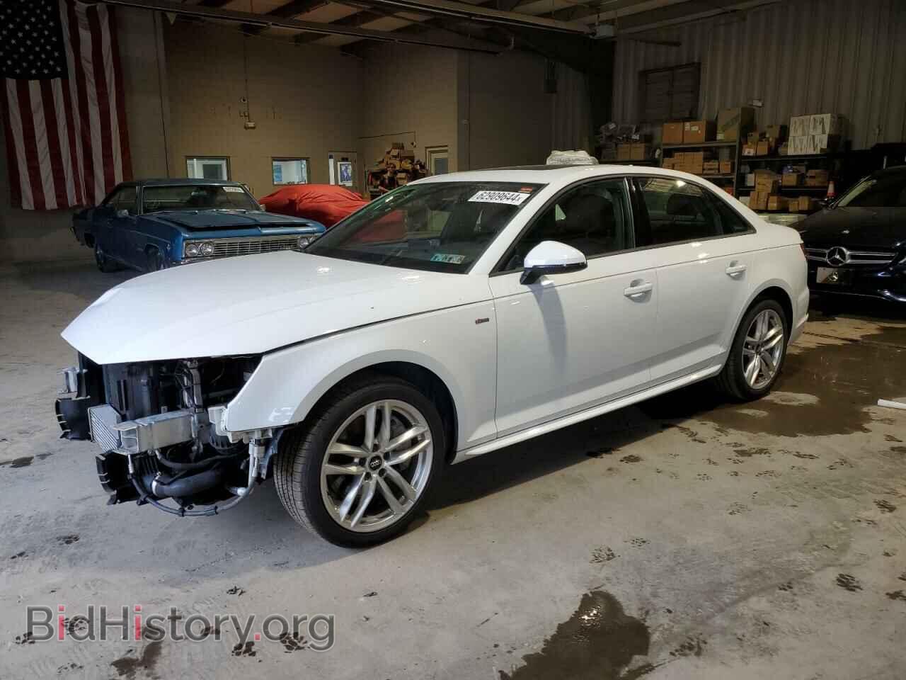 Фотография WAUDNAF40HN056227 - AUDI A4 2017