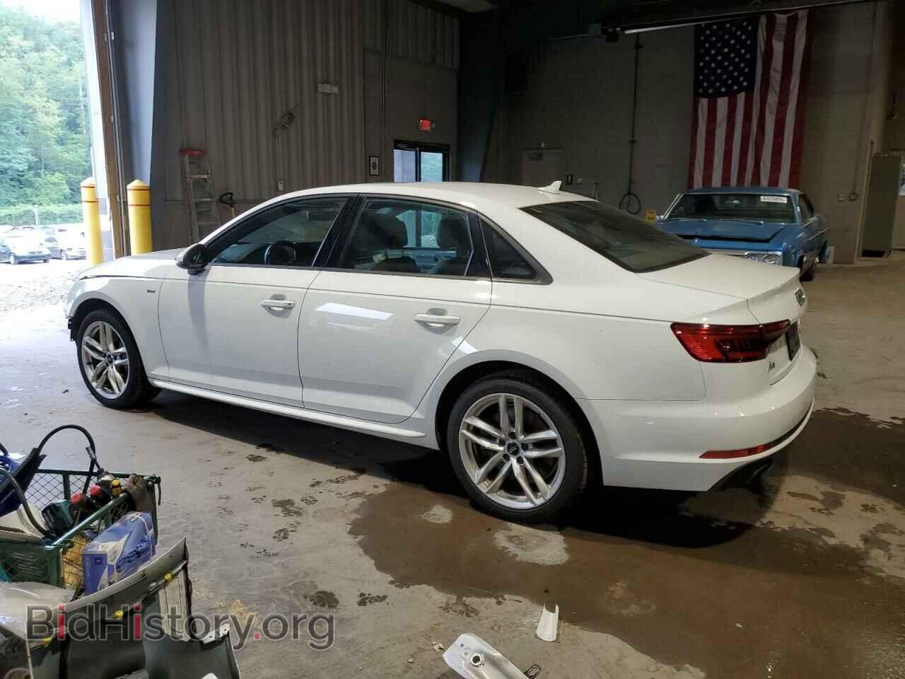 2017 AUDI A4 - VIN: WAUDNAF40HN056227 - Фото 2
