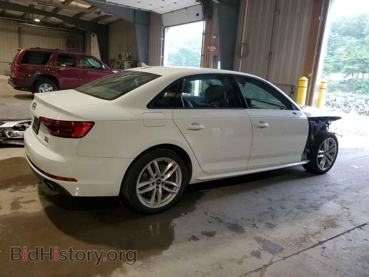 2017 AUDI A4 - VIN: WAUDNAF40HN056227 - Фото 3