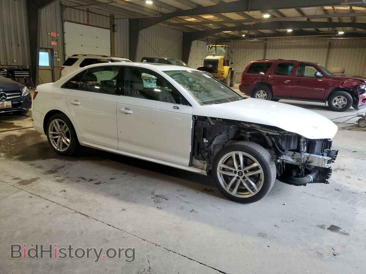 2017 AUDI A4 - VIN: WAUDNAF40HN056227 - Фото 4