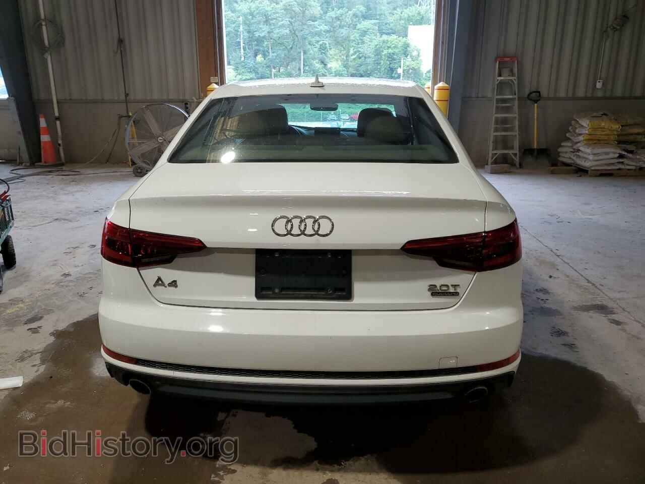 2017 AUDI A4 - VIN: WAUDNAF40HN056227 - Фото 6
