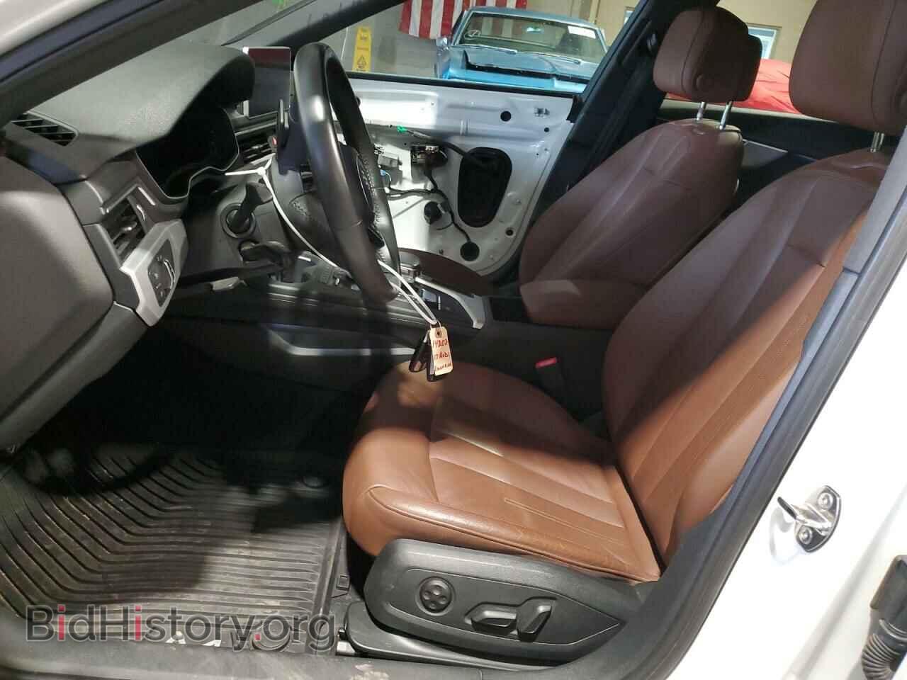 2017 AUDI A4 - VIN: WAUDNAF40HN056227 - Фото 7
