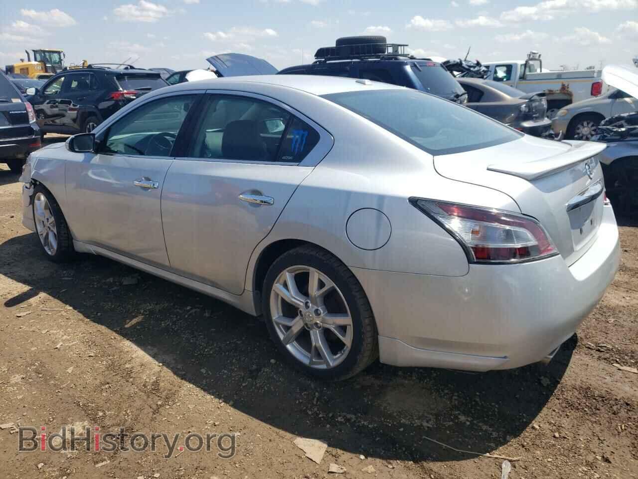 2012 NISSAN MAXIMA - VIN: 1N4AA5AP3CC856962 - Фото 2