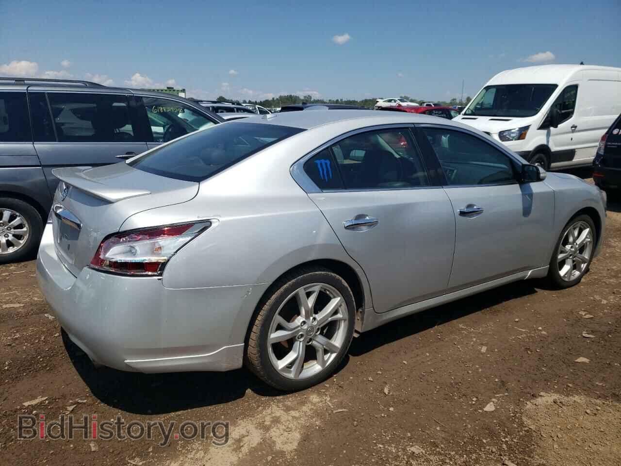 2012 NISSAN MAXIMA - VIN: 1N4AA5AP3CC856962 - Фото 3