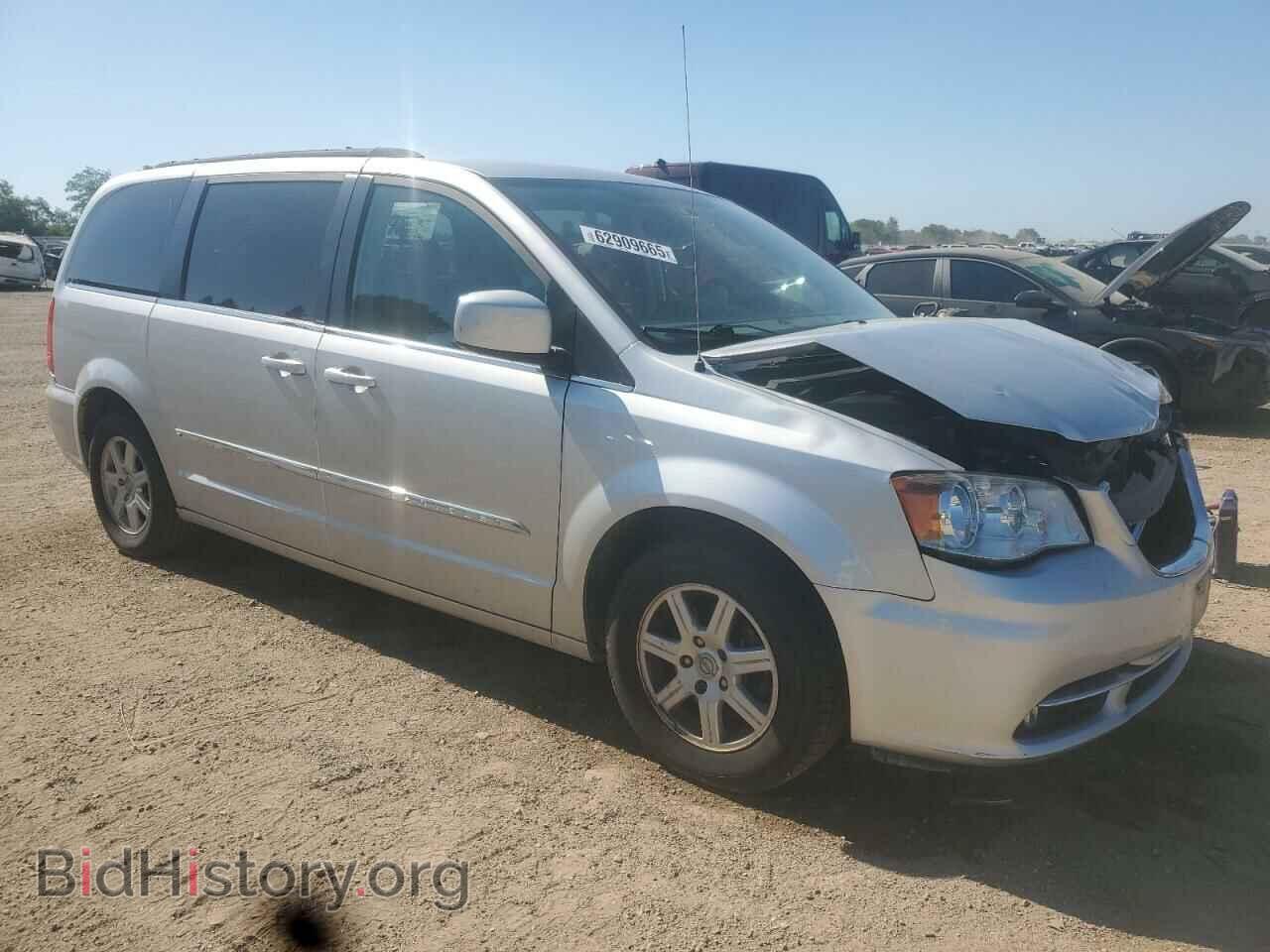 2012 CHRYSLER MINIVAN - VIN: 2C4RC1BG9CR212548 - Фото 4