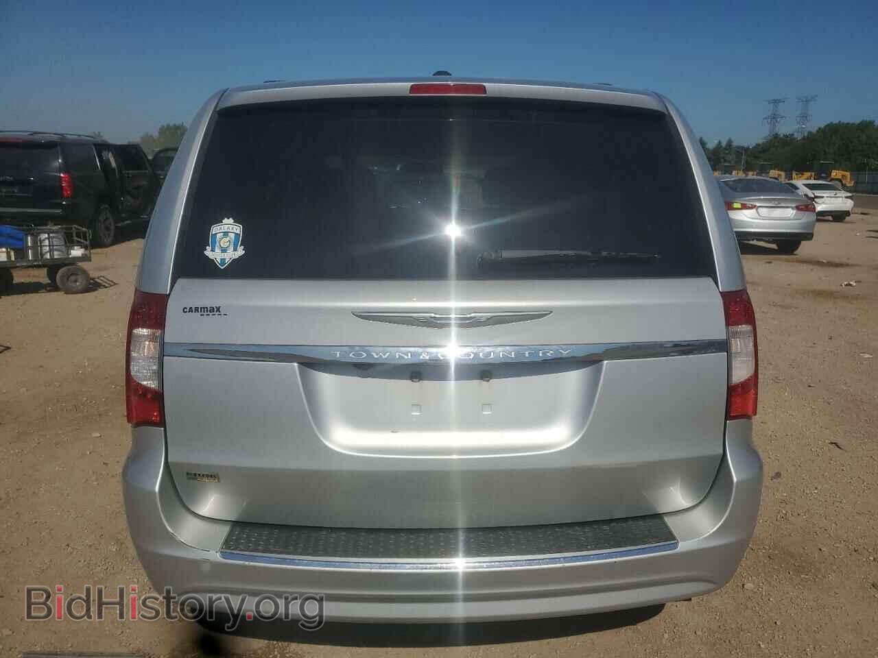 2012 CHRYSLER MINIVAN - VIN: 2C4RC1BG9CR212548 - Фото 6