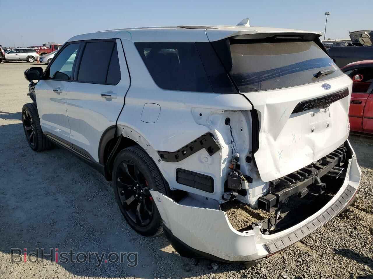 2021 FORD EXPLORER - VIN: 1FM5K8GC5MGA72397 - Photo 3