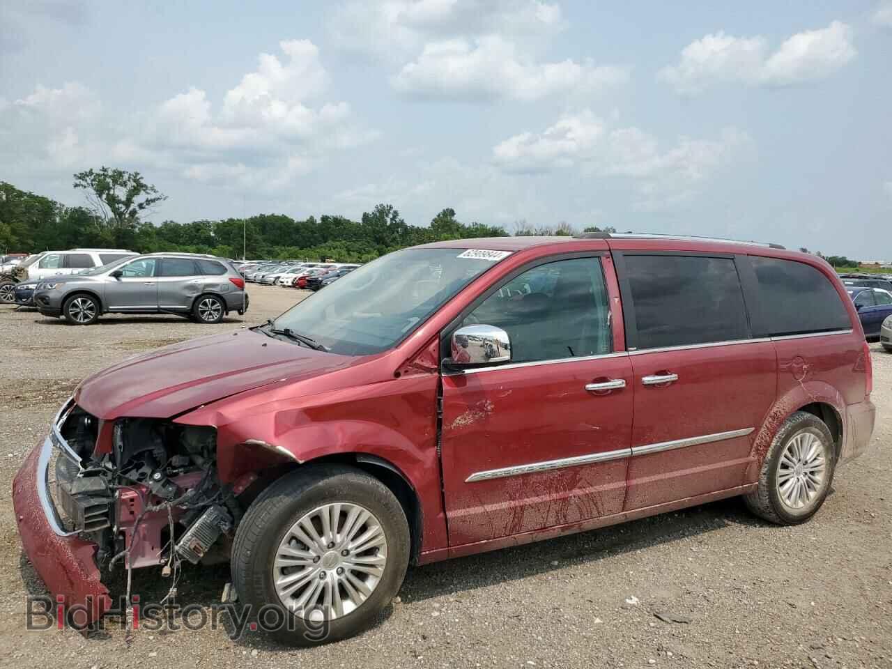 Фотография 2C4RC1CG2ER285827 - CHRYSLER MINIVAN 2014