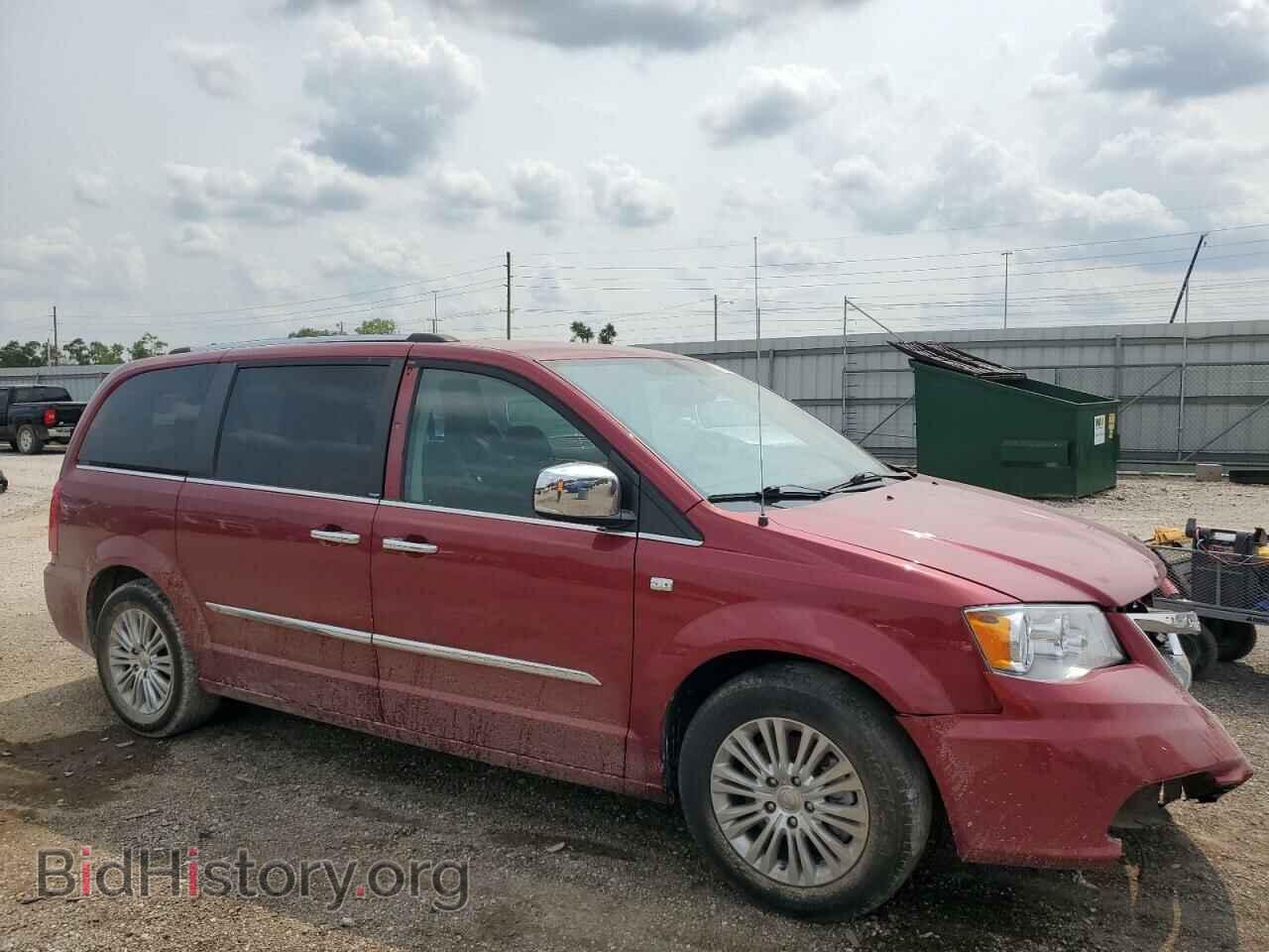 2014 CHRYSLER MINIVAN - VIN: 2C4RC1CG2ER285827 - Фото 4