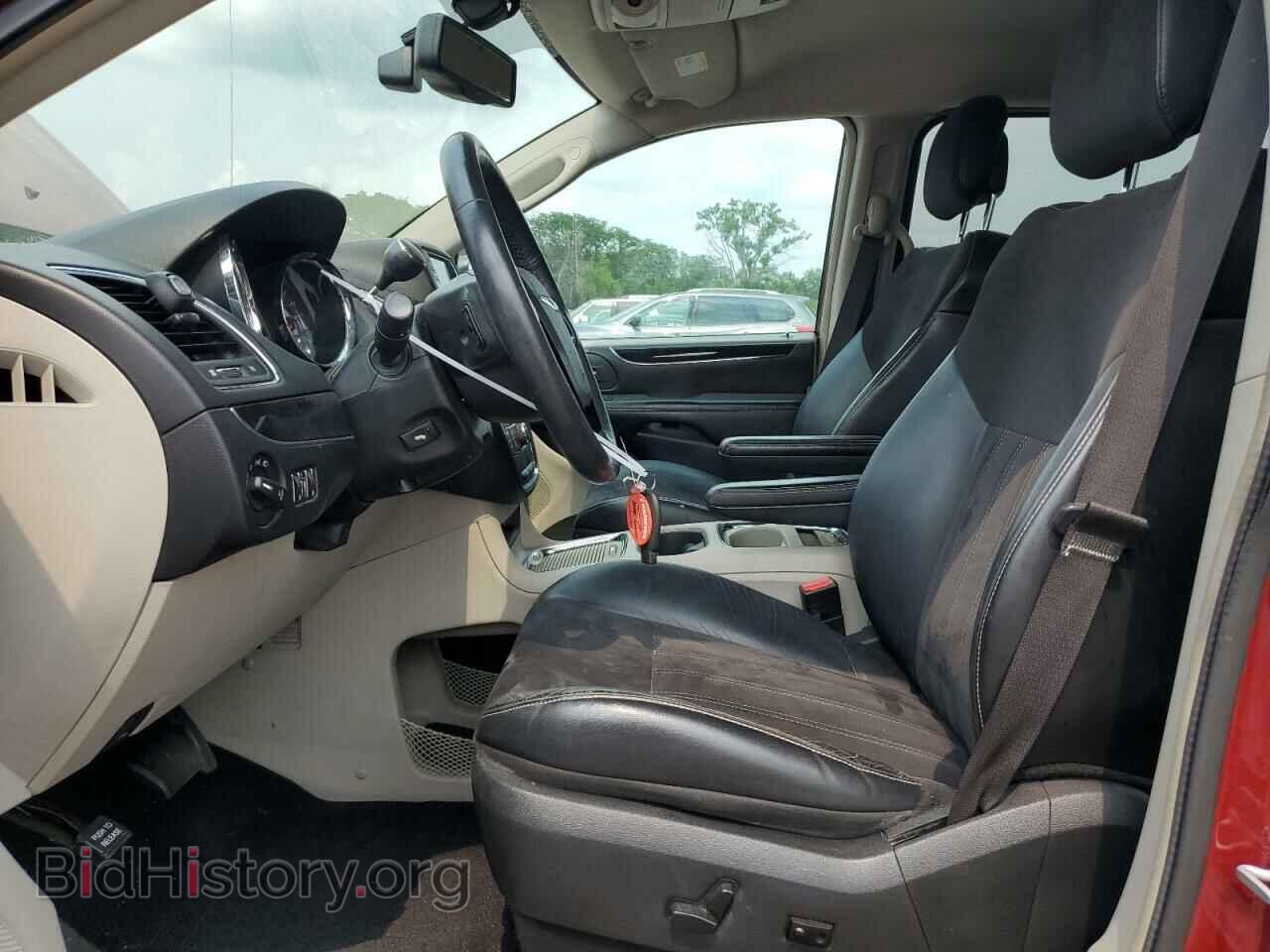 2014 CHRYSLER MINIVAN - VIN: 2C4RC1CG2ER285827 - Фото 7