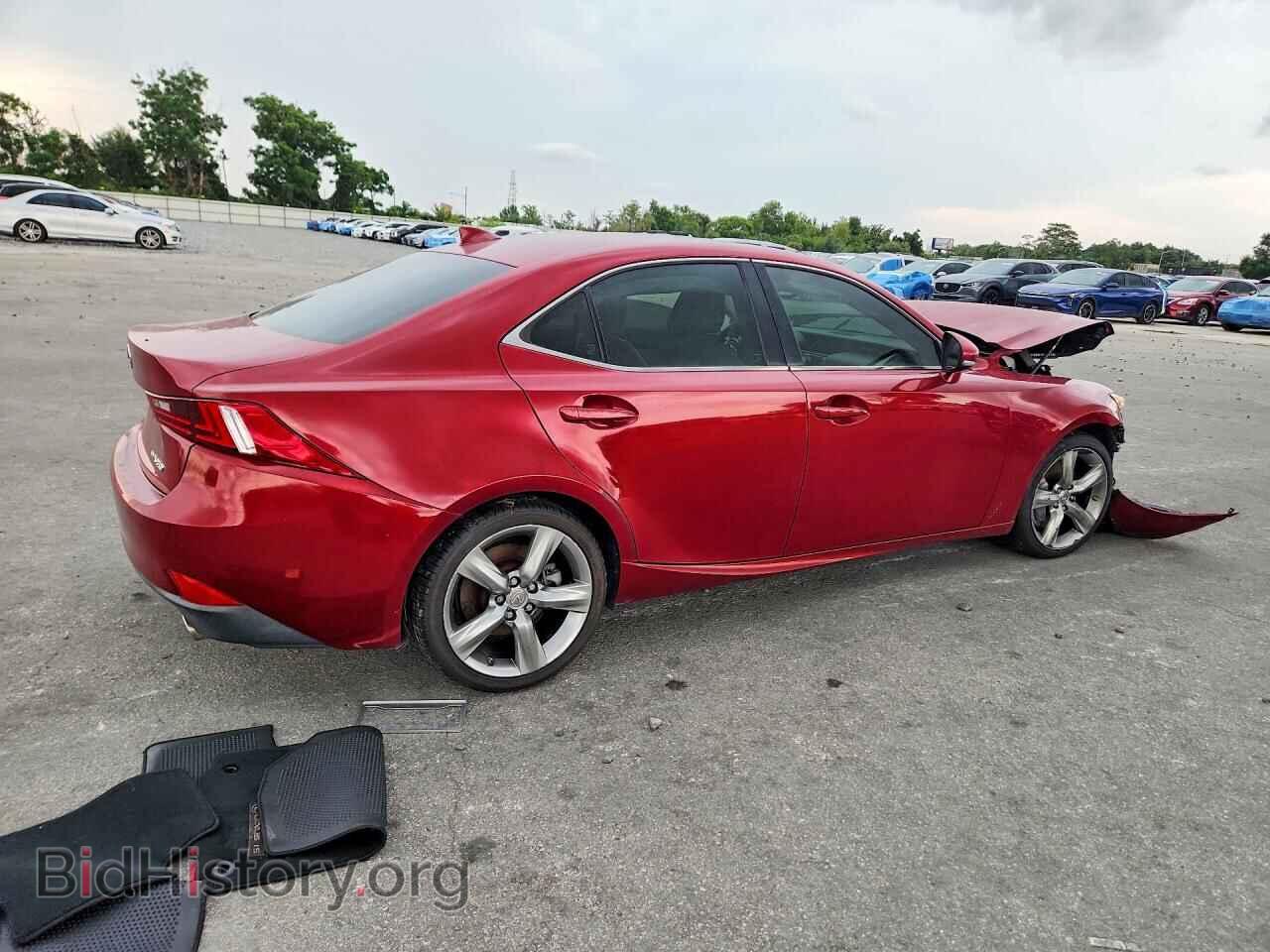 2014 LEXUS IS - VIN: JTHCE1D2XE5003934 - Photo 3