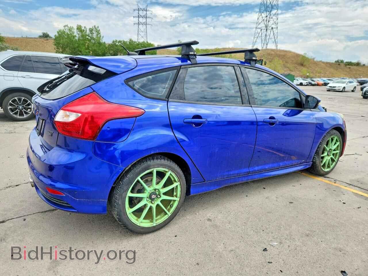 2014 FORD FOCUS - VIN: 1FADP3L98EL147641 - Photo 3