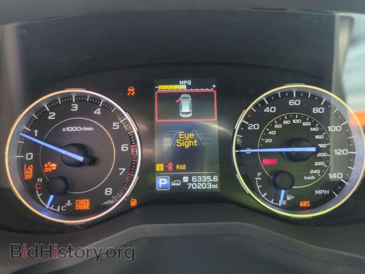 2019 SUBARU ASCENT - VIN: 4S4WMARD2K3432709 - Фото 9