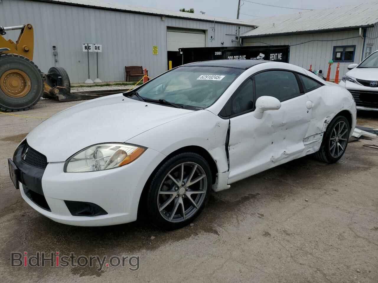 Фотография 4A31K5DF7CE006831 - MITSUBISHI ECLIPSE 2012