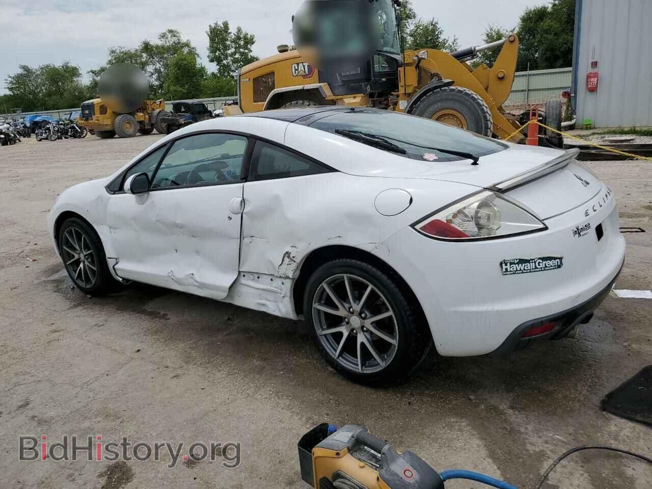 2012 MITSUBISHI ECLIPSE - VIN: 4A31K5DF7CE006831 - Photo 2
