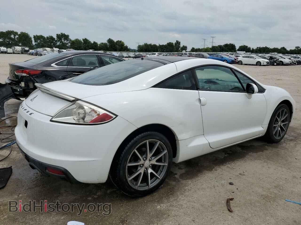 2012 MITSUBISHI ECLIPSE - VIN: 4A31K5DF7CE006831 - Photo 3
