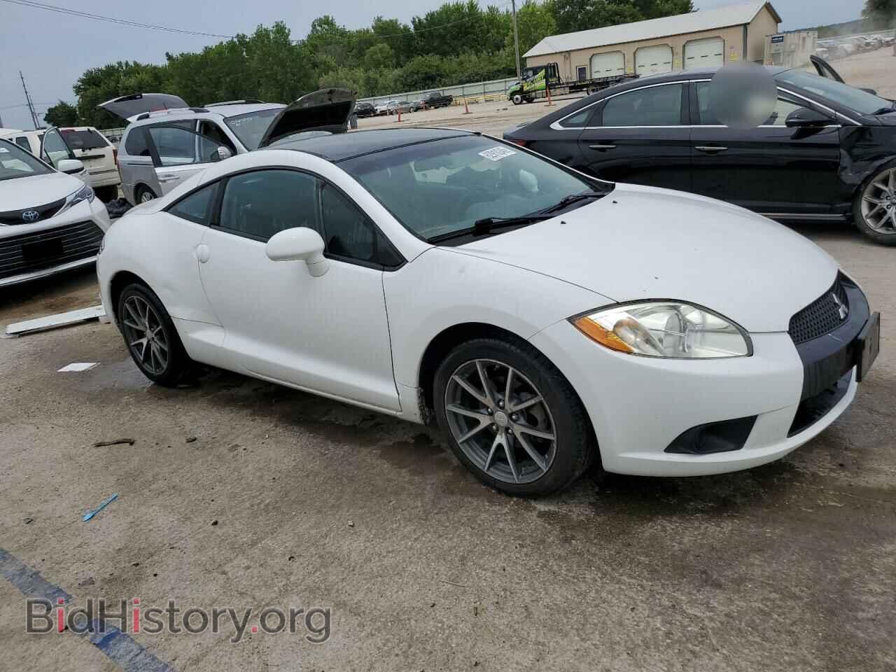 2012 MITSUBISHI ECLIPSE - VIN: 4A31K5DF7CE006831 - Photo 4