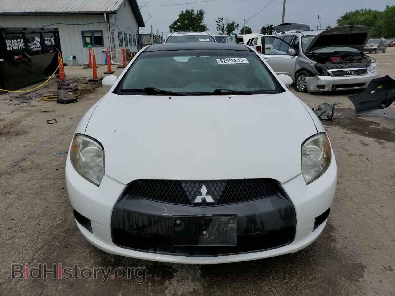 2012 MITSUBISHI ECLIPSE - VIN: 4A31K5DF7CE006831 - Photo 5