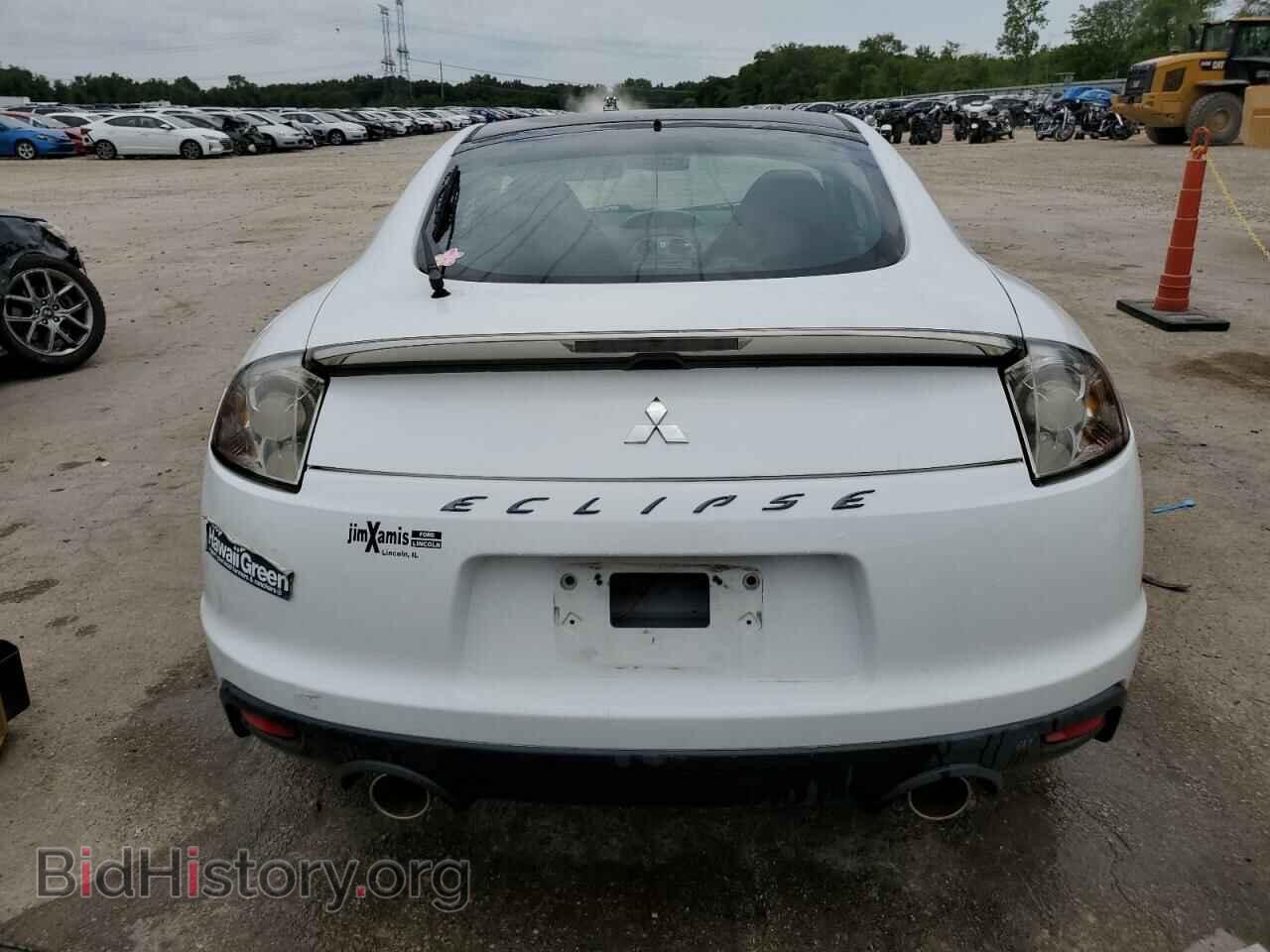 2012 MITSUBISHI ECLIPSE - VIN: 4A31K5DF7CE006831 - Photo 6